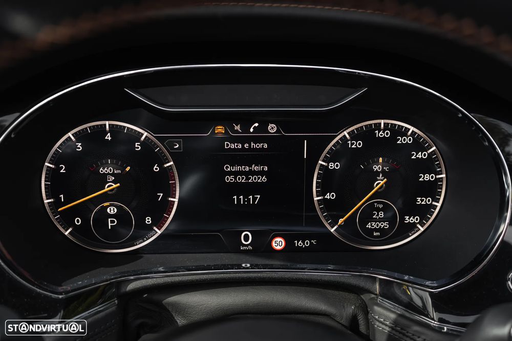 Bentley Continental Cabrio GT W12 - 15