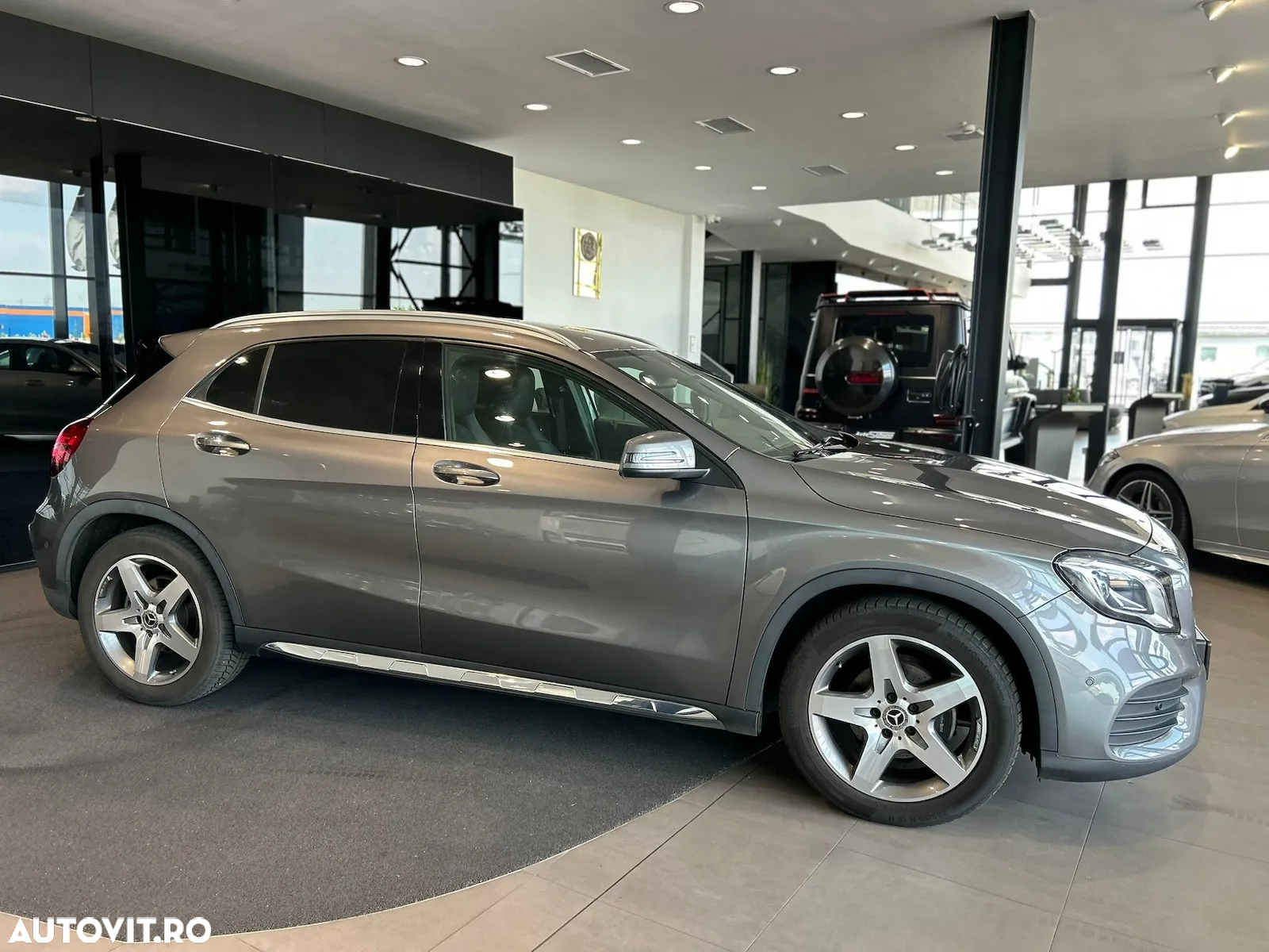 Mercedes-Benz GLA 200 (CDI) d 7G-DCT AMG Line - 4
