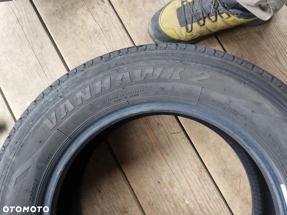 Opony Firestone Vanhawk 2 205/65R16C 107T ,2023r.2x7mm bdb stan - 8