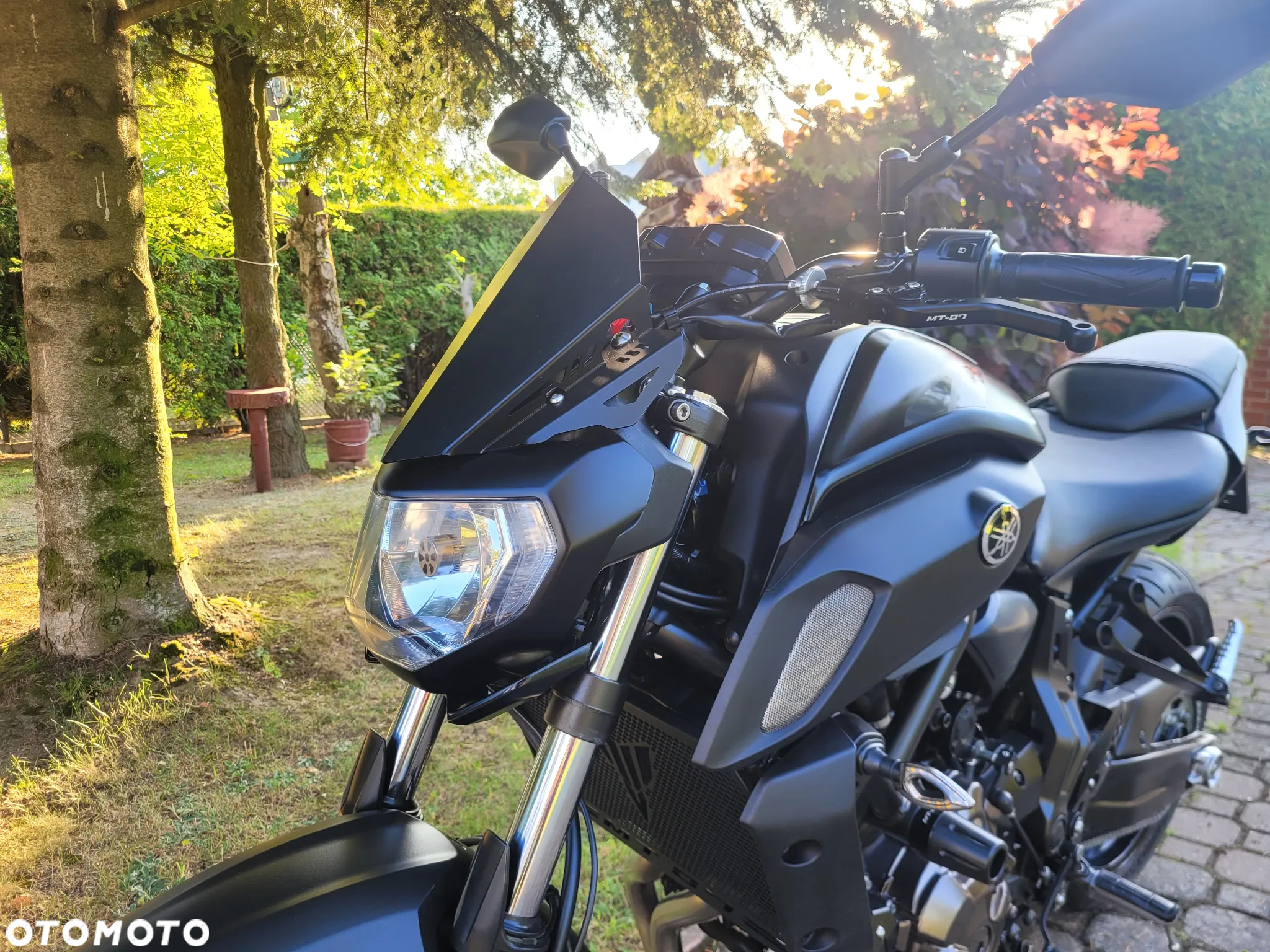 Yamaha MT - 4
