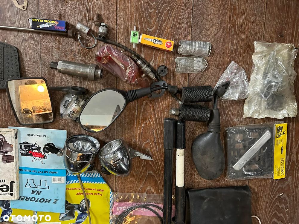 Części Simson S50 S51 Amortyzatory pedał hamulca Stopka Mocowanie Bęben - 11