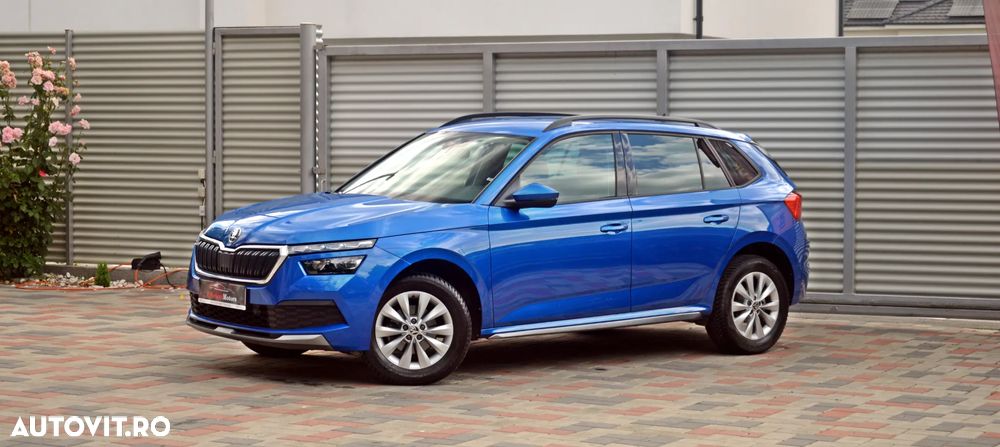 Skoda Kamiq 1.0 TSI DSG Style - 10