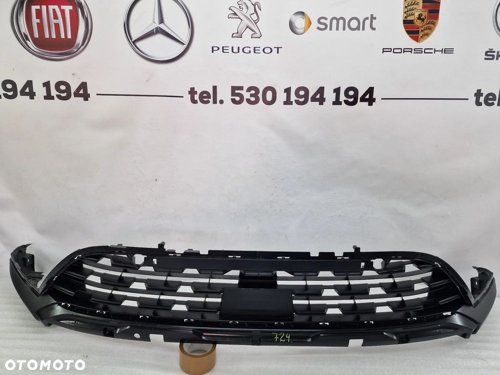 RENAULT CAPTUR II 19- SPOJLER / DOKŁADKA POD ZDERZAK PRZEDNI PRZÓD , NR 620260503R , NR AUKCJI DT724 - 1