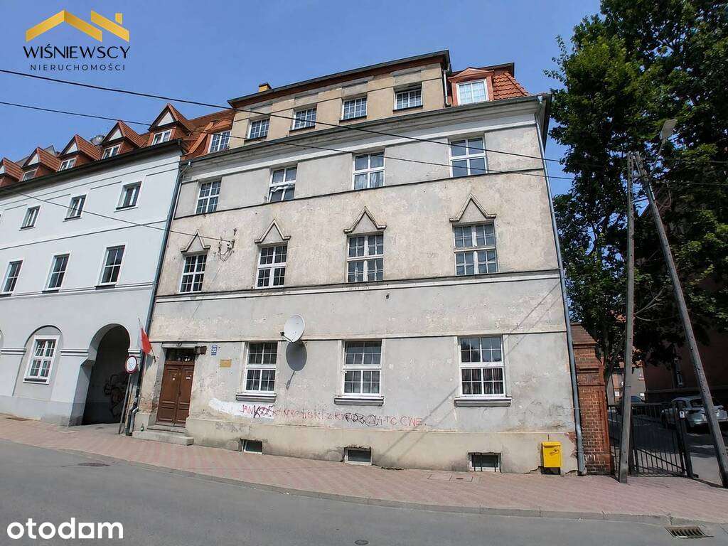 117 m² w stylowej kamienicy w centrum Malborka