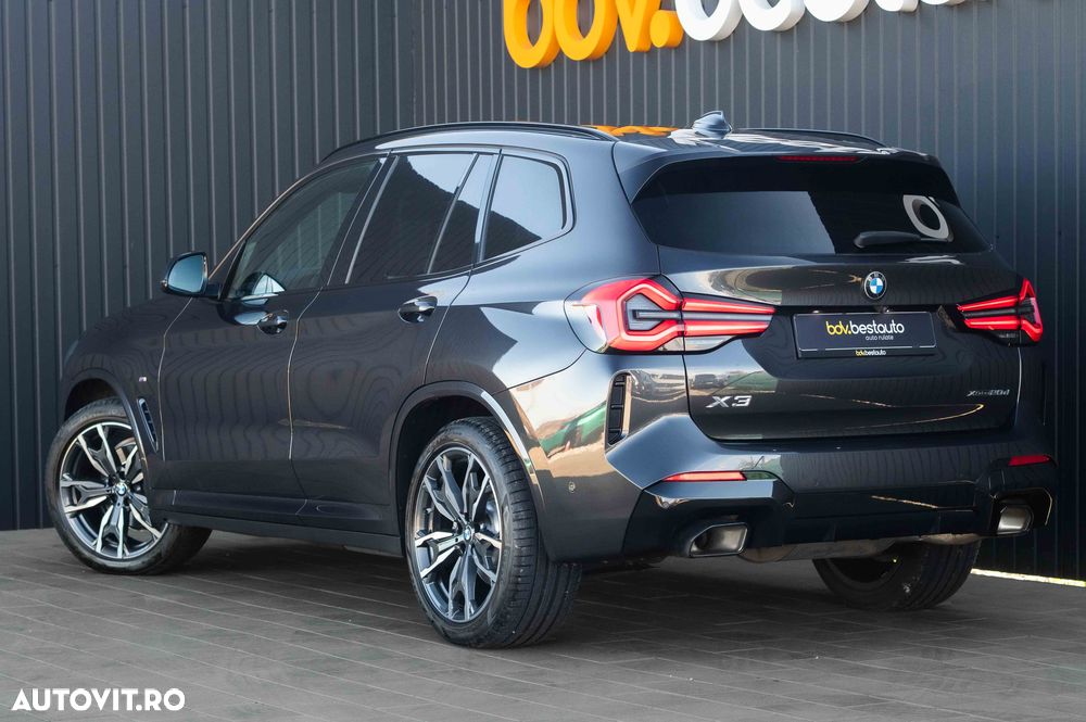 BMW X3 xDrive20d AT M Sport - 8