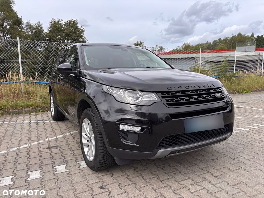 Land Rover Discovery Sport 2.0 TD4 SE - 3