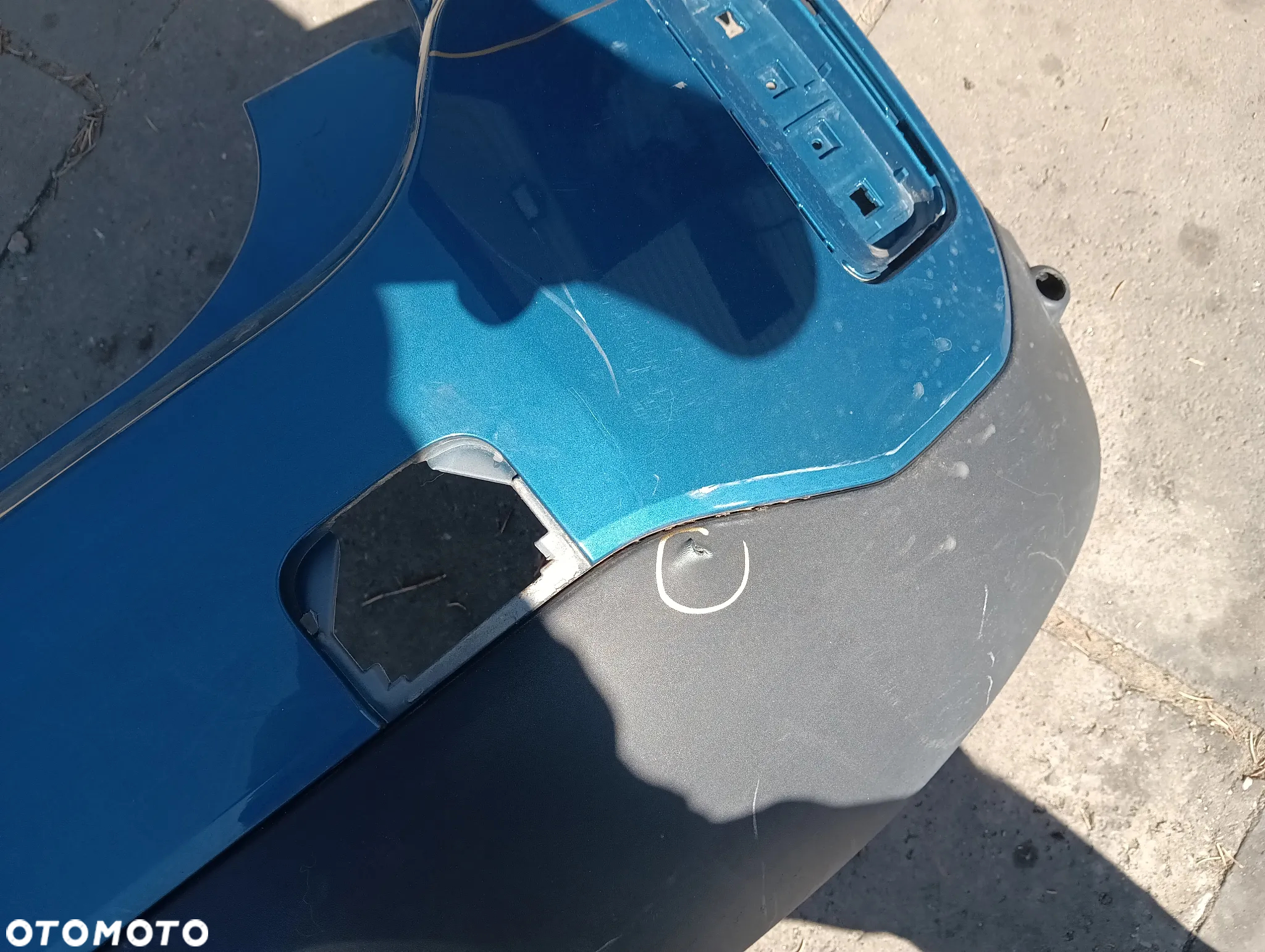 mini countryman f60 zderzak tyl tylni tylny 9477897 9477892 - 5