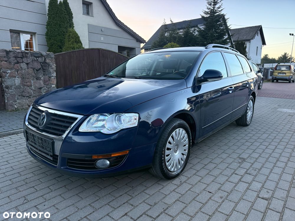Volkswagen Passat Variant 1.6 FSI Comfortline
