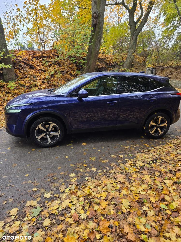 Nissan Qashqai 1.3 DIG-T N-Connecta EU6d - 2