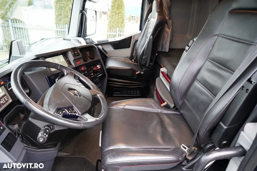 Renault T 520 / EDIȚIE LIMITATĂ - 1894 / AIRBAGURI COMPLETE / RETARDER / CLIMATIZARE PARCARE / PIELE / VERSIUNE FOARTE BOGATĂ - 25