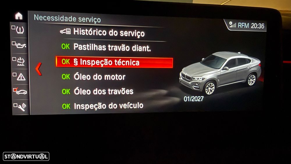 BMW X6 40 d xDrive Pack M - 16