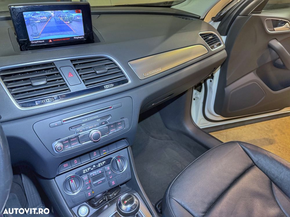Audi Q3 2.0 TDI Quattro Stronic Sport - 7