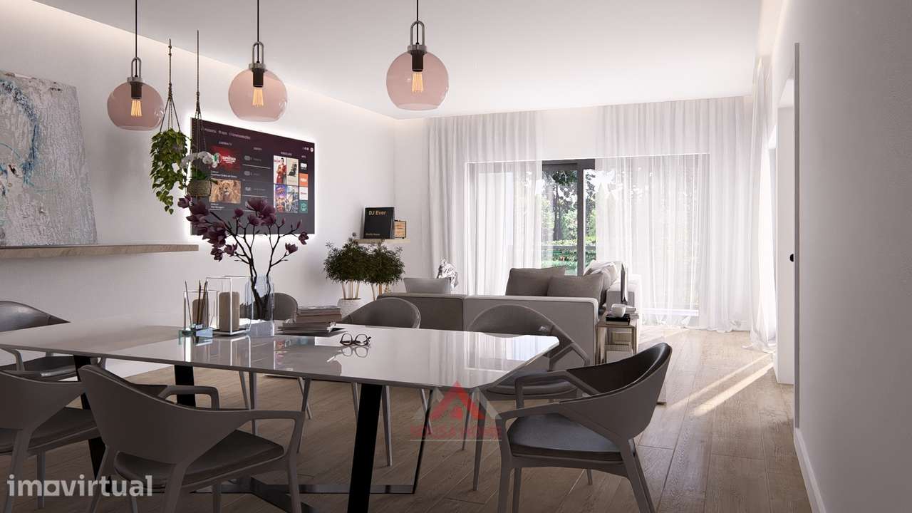 Apartamento T3 - Exposição Solar Nascente + Varanda Churrasqueira + Ja - Grande imagem: 4/18