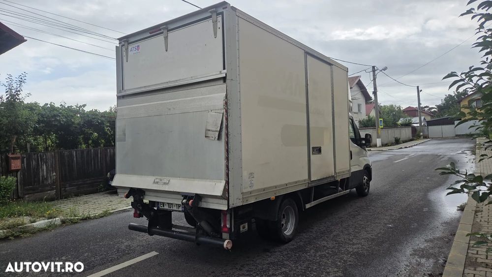 Iveco 35-150 cu box si lift, 8 europaleti, import, posibilitate leasing - 5