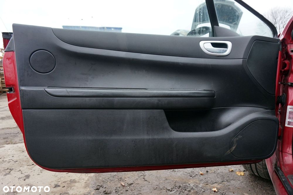 MECHANIZM PODNOŚNIK SZYBY LEWY PRZÓD 307 CC 9221W0 PEUGEOT 2003-2008 - 1