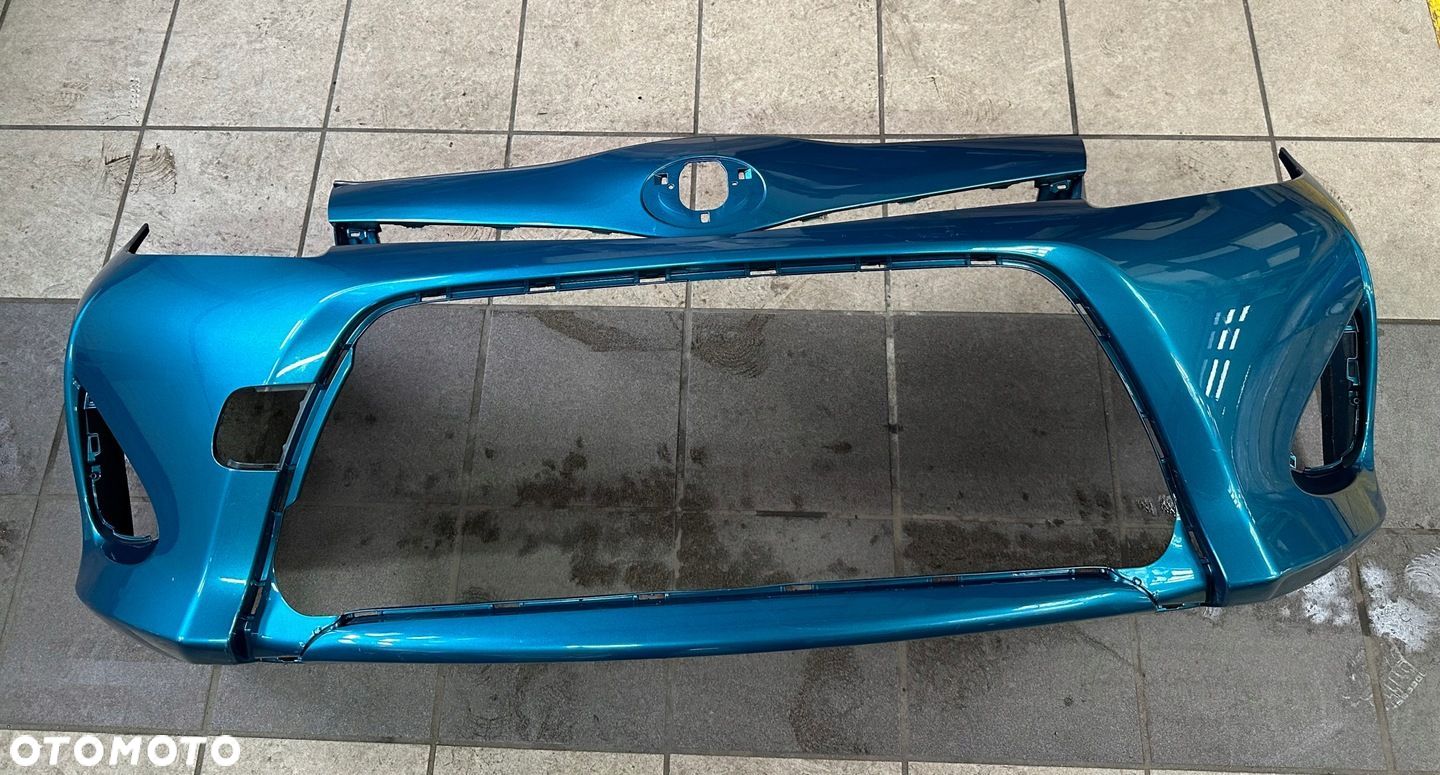 ZDERZAK PRZÓD PRZEDNI TOYOTA YARIS III 3 HYBRYD 11- - 1