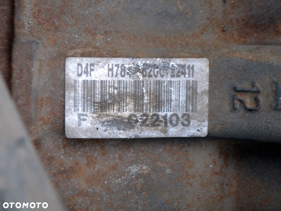 Silnik , Skrzynia Biegów Renault Clio  , Modus 1.2 TCE - 5