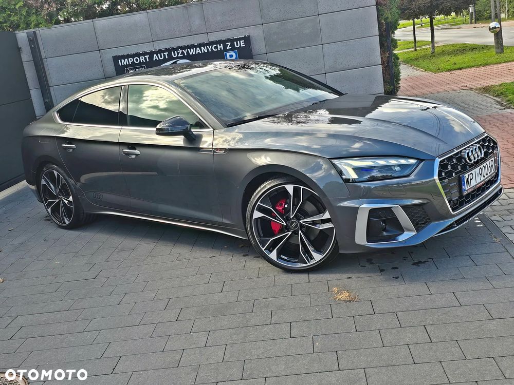 Audi A5 Sportback 2022 photo 3