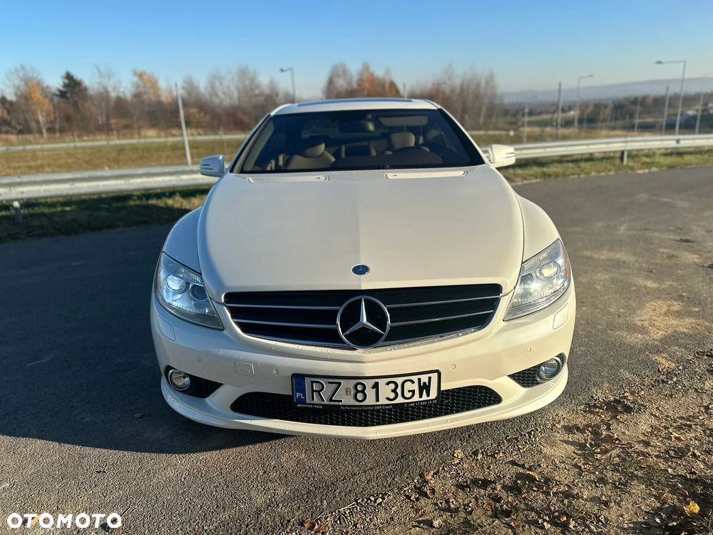 Mercedes-Benz CL 500 4Matic 7G-TRONIC - 2