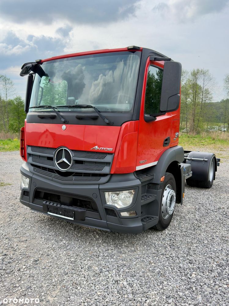 Mercedes-Benz ANTOS 1827 / ATEGO / ACTROS / E6 / ROZSTAW OSI 3.75M / WYWROT / BECZKA / UTRZYMANIE DRÓG / HAKOWIEC / SPROWADZONY / PIERWSZY WŁAŚCICIEL / STAN BDB - 8
