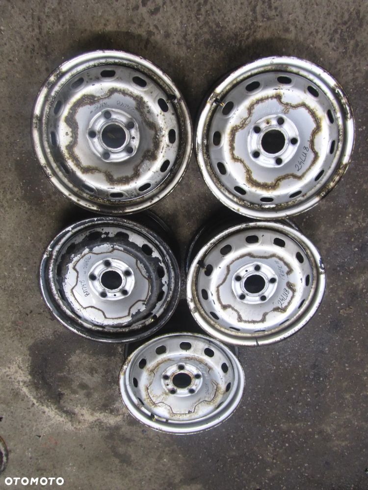 felgi stalowe renault trafic III vivaro b talento 16" - 1