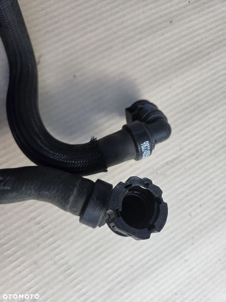 Opornica rezystor dmuchawy Citroen C5X 9821712680 - 5