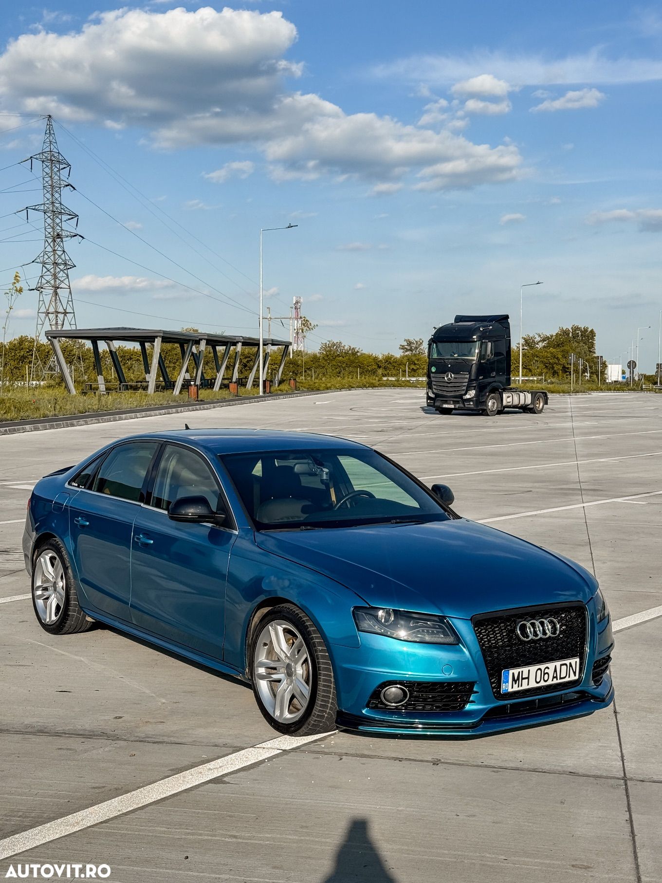 Audi A4 2.0 TDI B8 Multitronic - 1