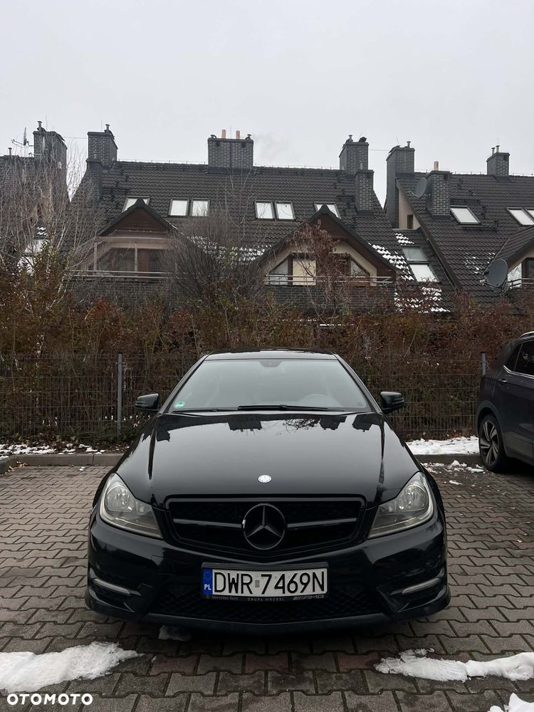 Mercedes-Benz Klasa C 220 CDI DPF (BlueEFFICIENCY) - 1