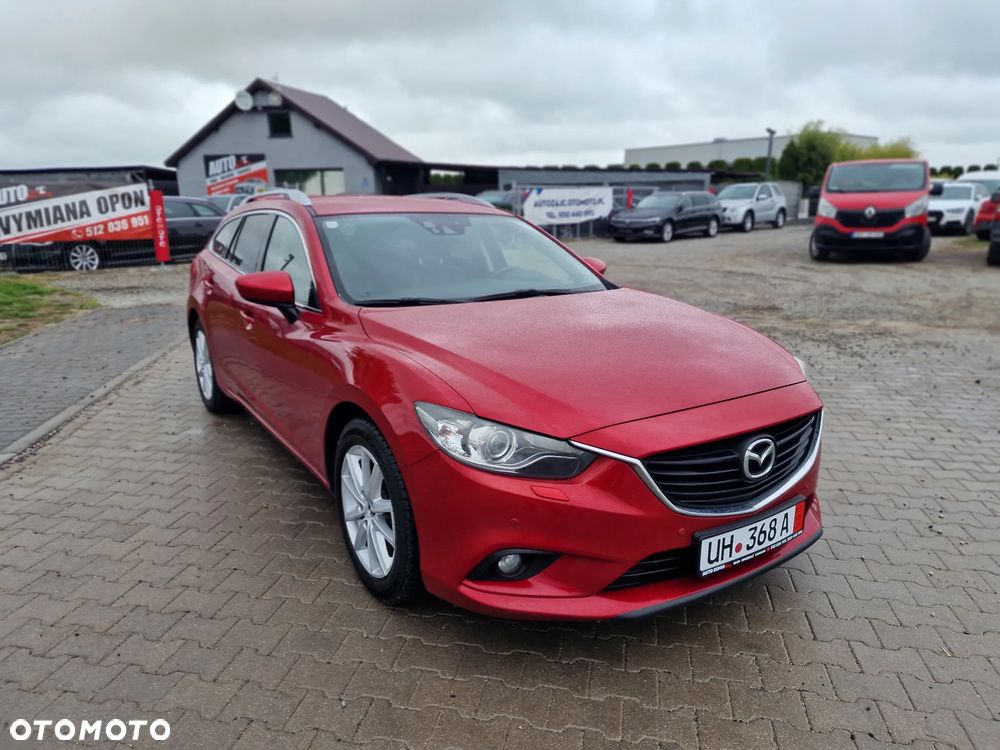 Mazda 6 SKYACTIV-D 150 i-ELOOP Exclusive-Line - 7