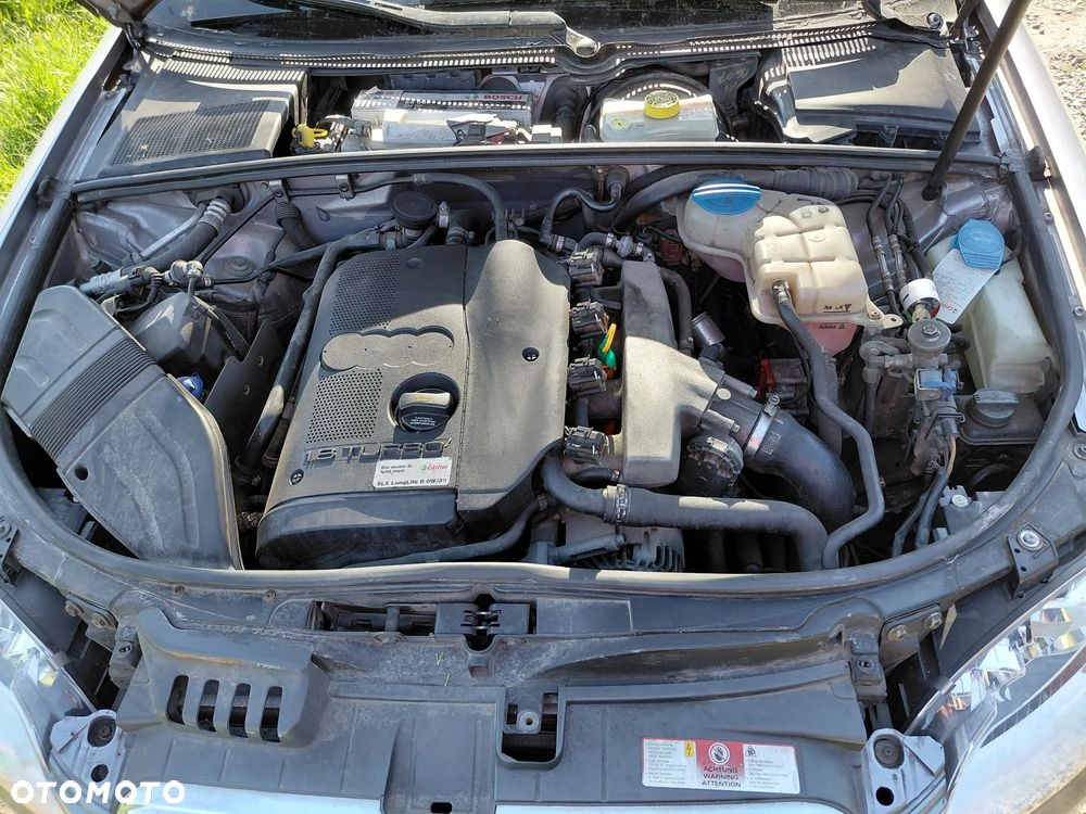 Audi A4 Avant 1.8T - 10