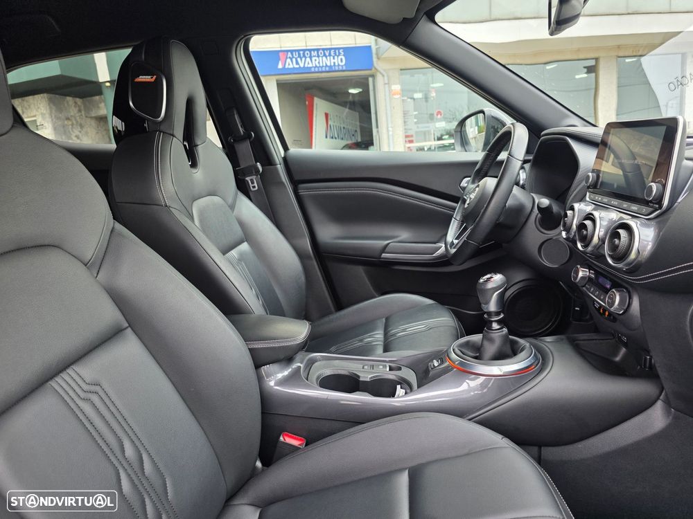 Nissan Juke 1.0 DIG-T Tekna Two Tone - 25