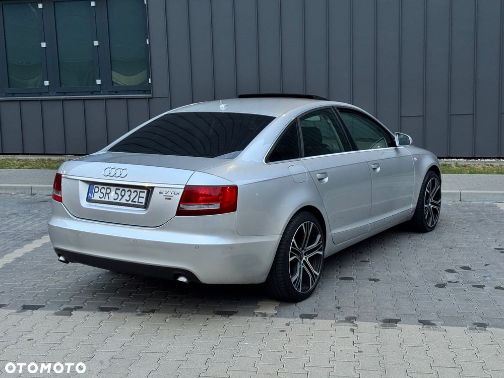Audi A6 Limousine 2.7 TDI Quattro Tiptr - 4