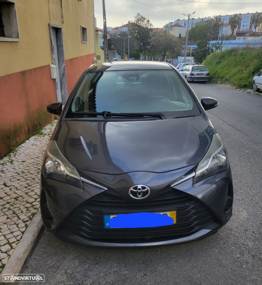 Toyota Yaris 1.4 D-4D ACtive+AC - 1
