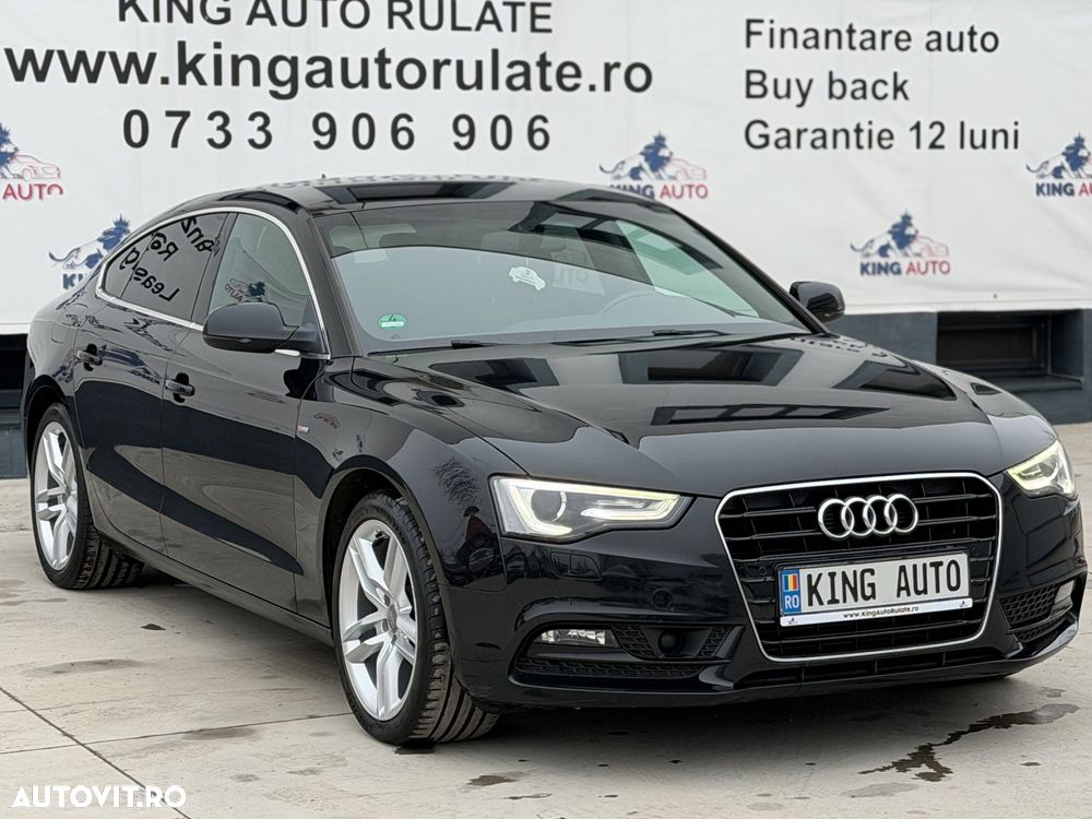 Audi A5 1.8 TFSI ack - 1
