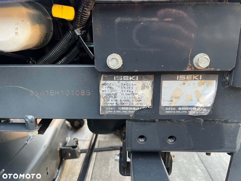 Iseki SXG15 - 12