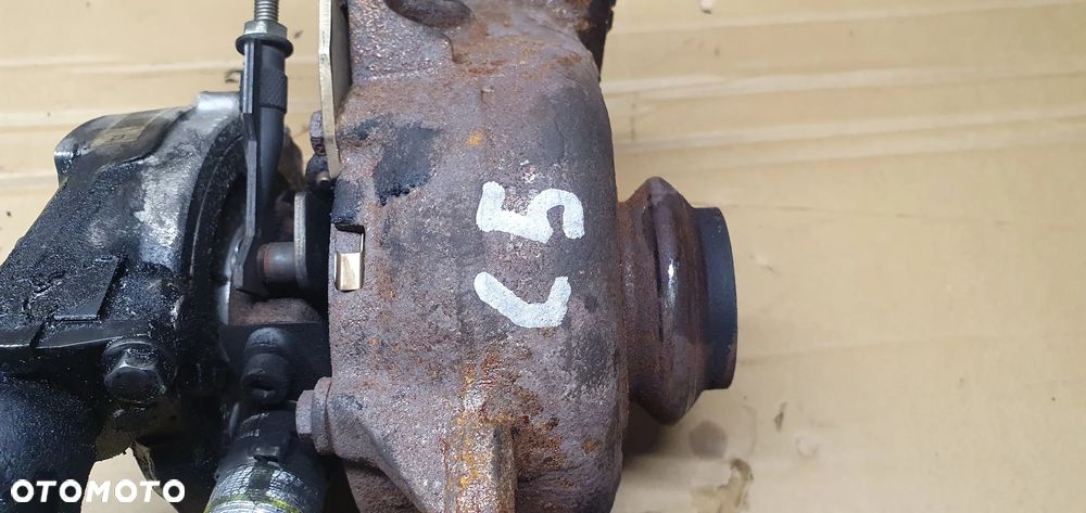 Turbina turbosprężarka Citroen C5 III 2.0 HDI 9682778680 - 10