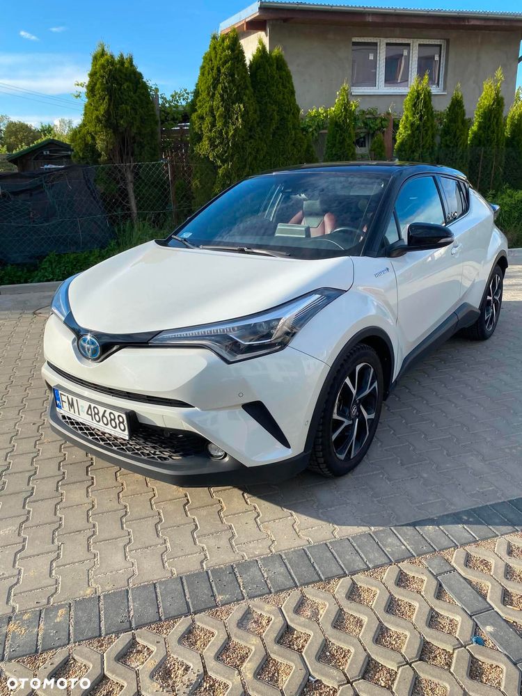 Toyota C-HR 1.8 Hybrid Prestige - 2