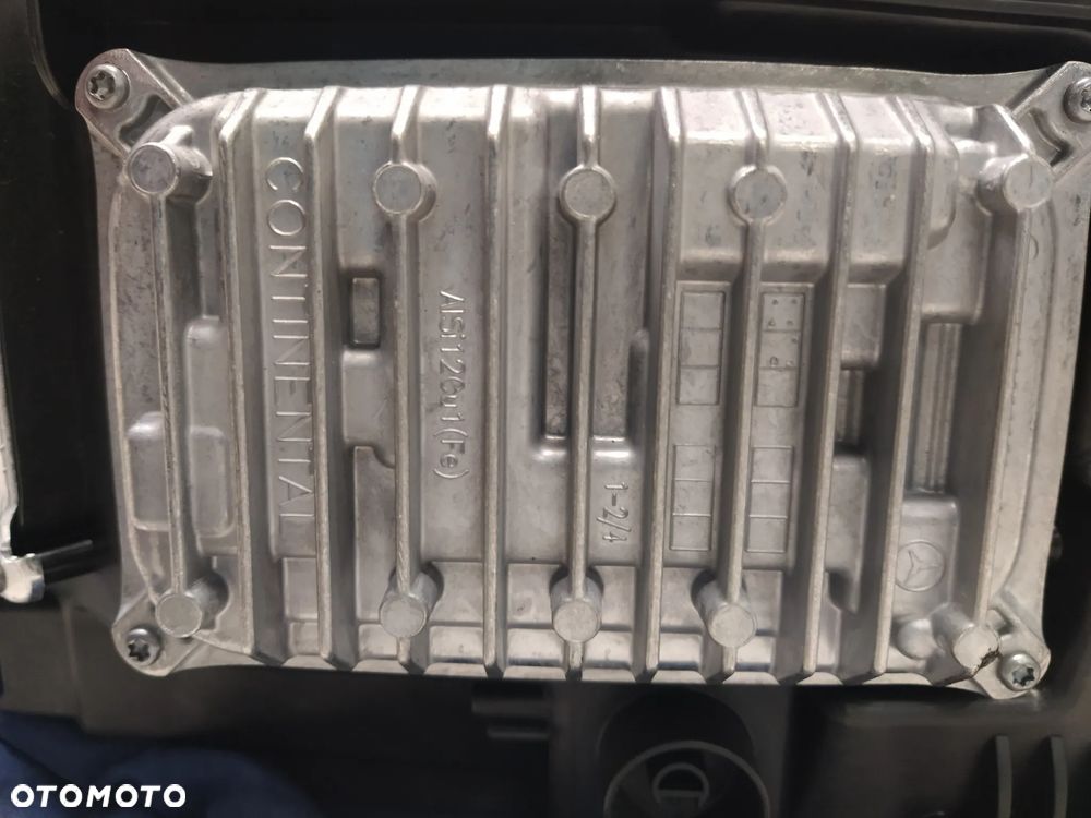 MERCEDES GLC 254 W254 REFLEKTOR LAMPA LEWA PRZÓD PRZEDNIA FULL LED DIGITAL PRZETWORNICE KOMPLETNA NOWA ORYGINAŁ - 14