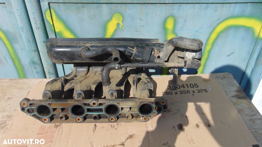 Galerie admisie si clapeta acceleratie Land Rover Freelander 1 1.8 benzina,16 valve an 1998-2006 cod LKB 106330 - 11