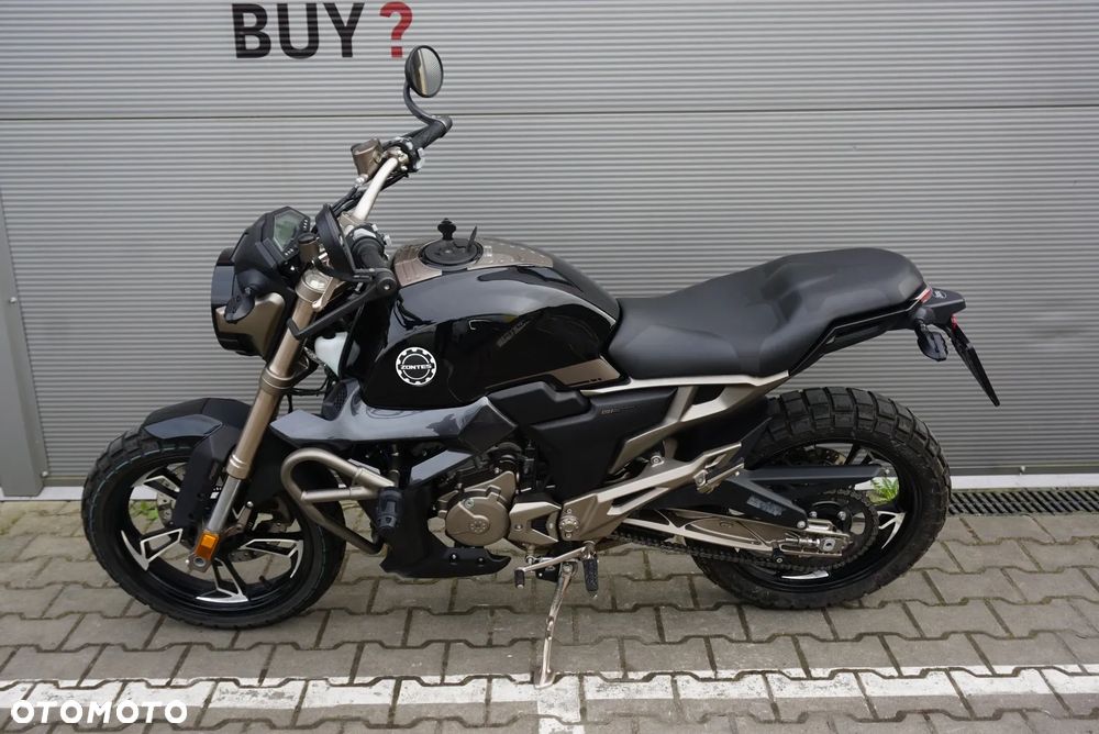 Zontes 125 G1 Aluminium - 13