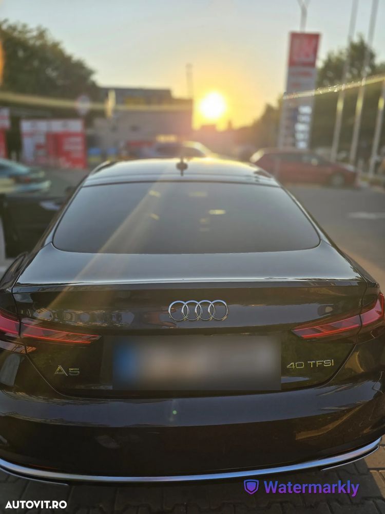 Audi A5 Sportback 2.0 40 TFSI S tronic MHEV S Line - 4