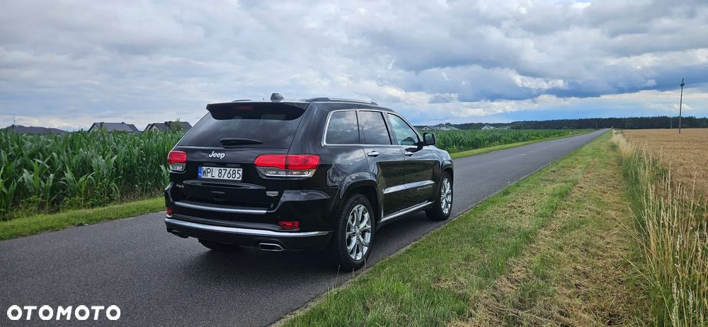 Jeep Grand Cherokee 3.0 CRD Summit - 4