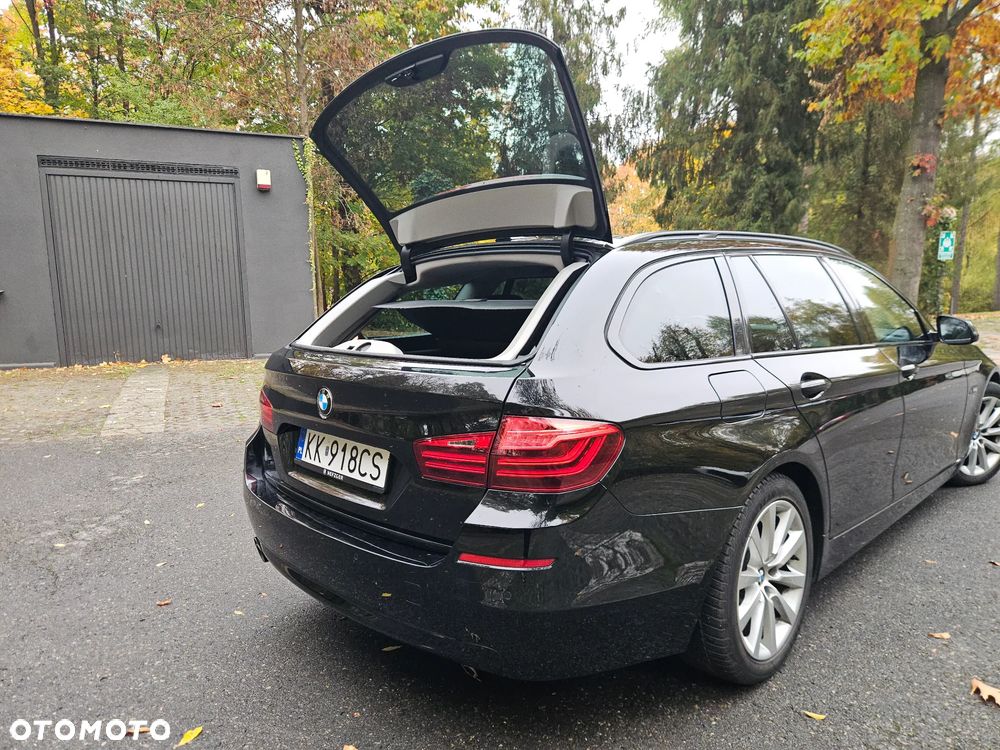 BMW Seria 5 520d Luxury Line - 20