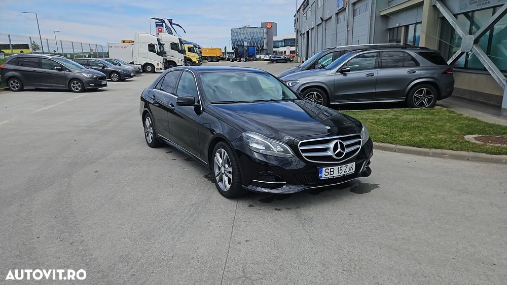 Mercedes-Benz E 200 CDI BlueEfficiency Aut. - 2