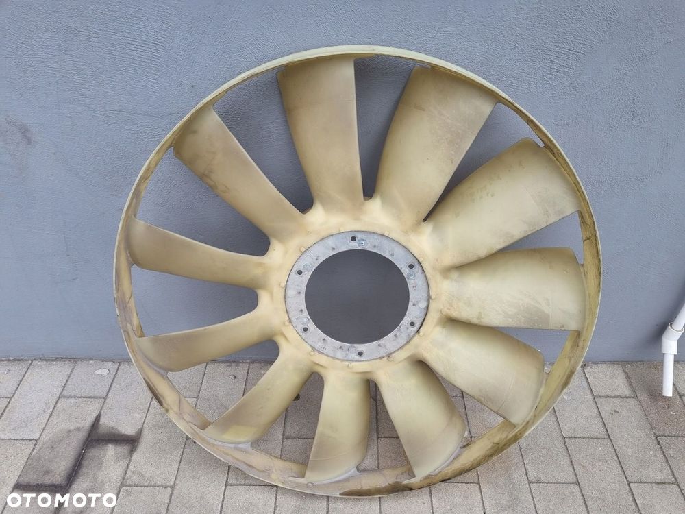 WENTYLATOR WIATRAK ŚMIGŁO CHŁODNICY VISCO MAN TGX TGS EURO 6 51066007059 - 1