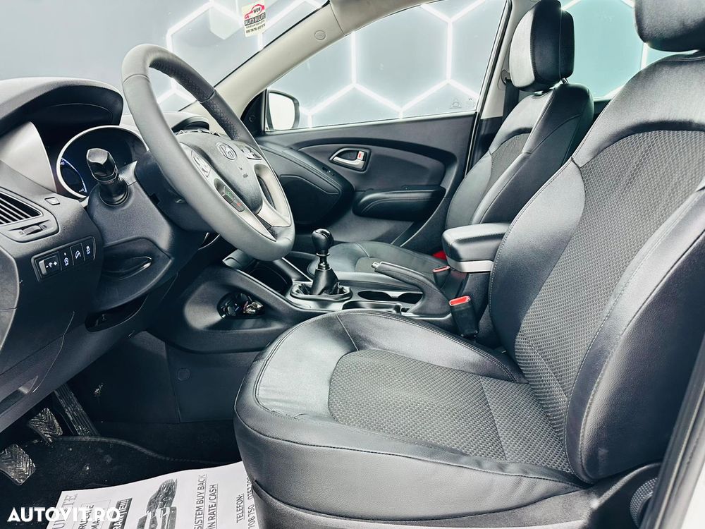 Hyundai ix35 1.7 CRDI 2WD blue Finale - 13