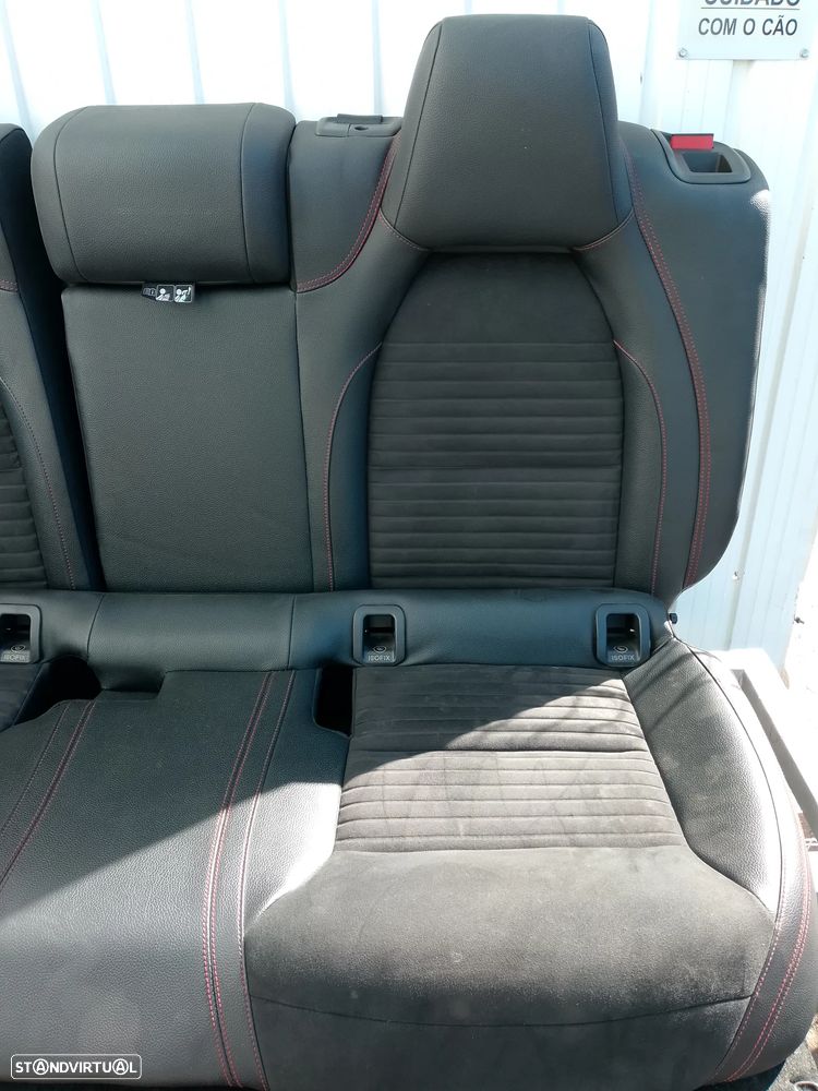 BANCOS TRASEIROS MERCEDES BENZ W176 AMG - 2