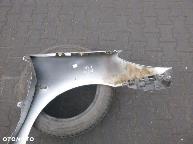 BŁOTNIK LEWY PRZÓD LEWY PRZEDNI PEUGEOT 307 05- KOLOR ETSC - 12