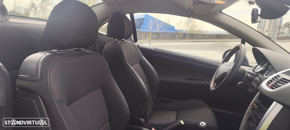 Peugeot 207 CC ver-fap-110-blue-lion-sport - 6