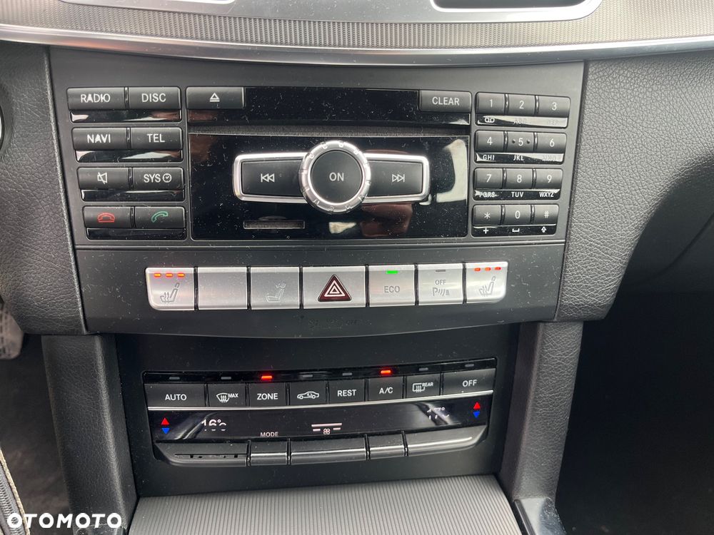 Mercedes-Benz Klasa E 200 CDI 7G-TRONIC Avantgarde - 17